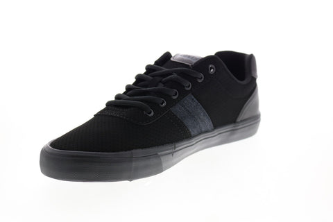 Levis Miles Perf PU NB 517777-A481 Mens Black Lifestyle Sneakers Shoes