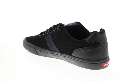 Levis Miles Perf PU NB 517777-A481 Mens Black Lifestyle Sneakers Shoes