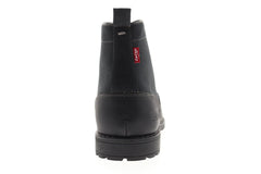 Levis Lakeport 518095-A48 Mens Black Leather Lace Up Casual  display picture 1
