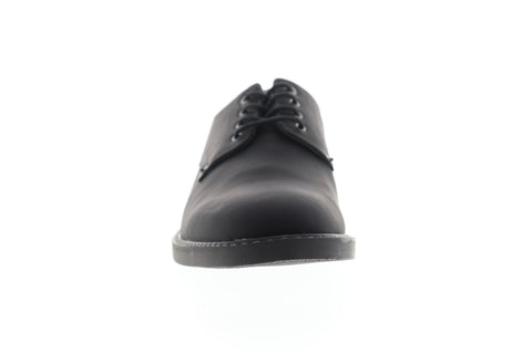 Levis Brawley 518101-A48 Mens Black Lace Up Plain Toe Oxfords Shoes