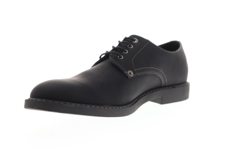 Levis Brawley 518101-A48 Mens Black Lace Up Plain Toe Oxfords Shoes