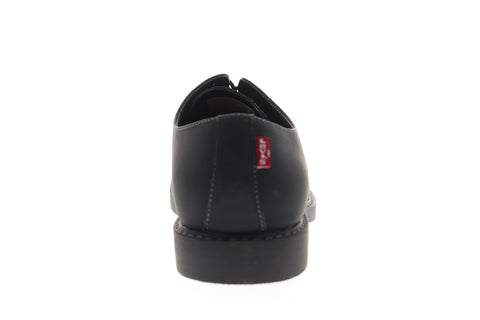 Levis Brawley 518101-A48 Mens Black Lace Up Plain Toe Oxfords Shoes