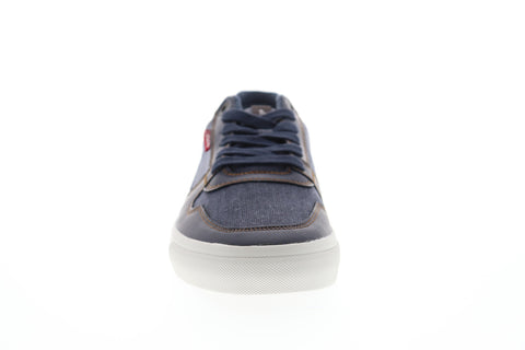 Levis Mason 501 PG 518446-79U Mens Blue Canvas Lace Up Lifestyle Sneakers Shoes
