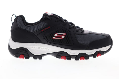 Skechers Terrabite Belmill 51846 Mens Black Mesh Athletic Walking Shoes