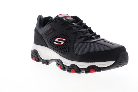 Skechers Terrabite Belmill 51846 Mens Black Mesh Athletic Walking Shoes