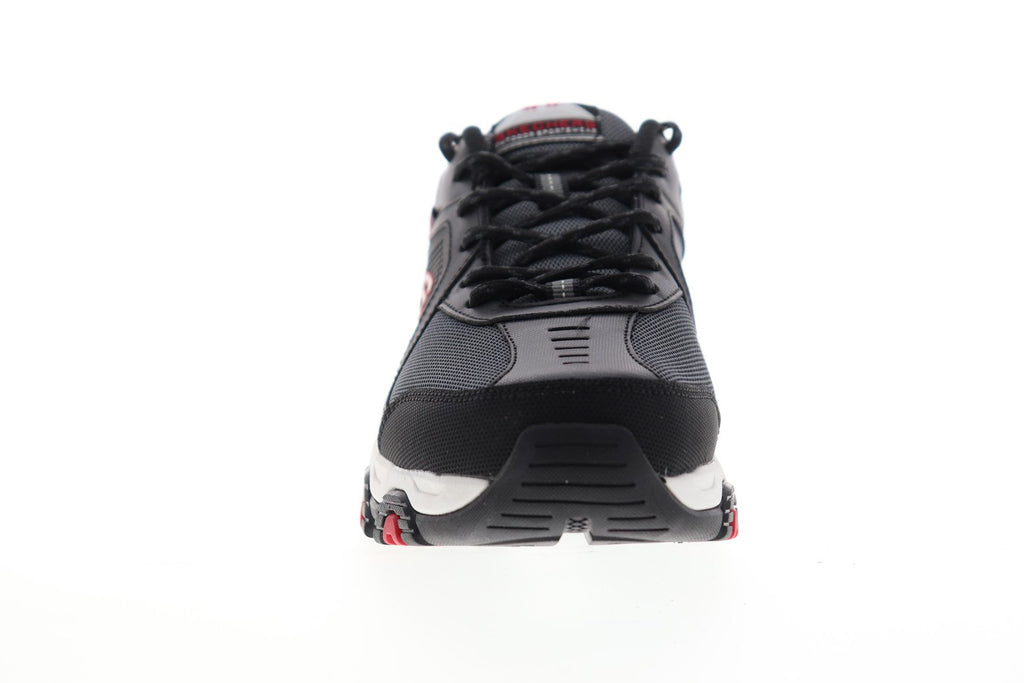 Skechers Terrabite Belmill 51846 Mens Black Mesh Lifestyle Sneakers Sh ...