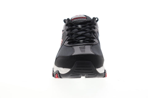 Skechers Terrabite Belmill 51846 Mens Black Mesh Athletic Walking Shoes