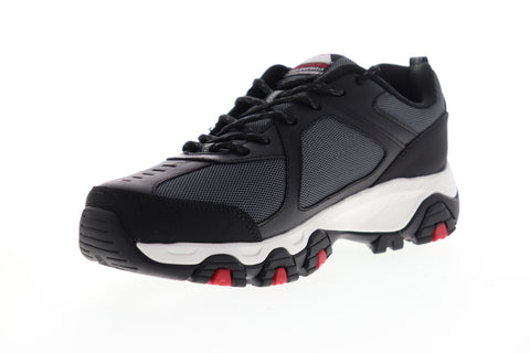 Skechers Terrabite Belmill 51846 Mens Black Mesh Athletic Walking Shoes