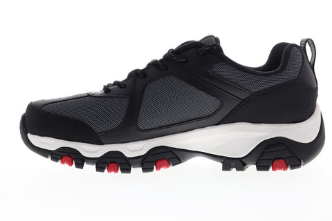 Skechers Terrabite Belmill 51846 Mens Black Mesh Athletic Walking Shoes