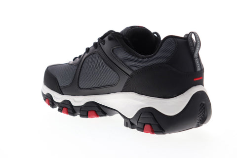 Skechers Terrabite Belmill 51846 Mens Black Mesh Athletic Walking Shoes