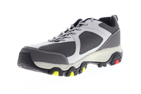 Skechers Terrabite Belmill 51846 Mens Gray Mesh Athletic Walking Shoes