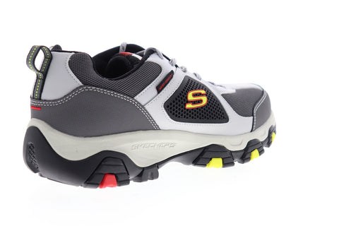 Skechers Terrabite Belmill 51846 Mens Gray Mesh Athletic Walking Shoes