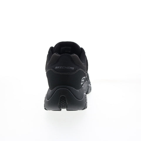 Skechers Terrabite Dellga 51847W Mens Black Wide Athletic Hiking Shoes