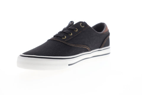 Levis Ethan Denim II 518481-41A Mens Black Canvas Lifestyle Sneakers Shoes