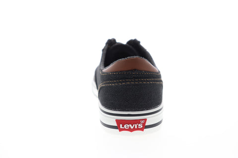 Levis Ethan Denim II 518481-41A Mens Black Canvas Lifestyle Sneakers Shoes