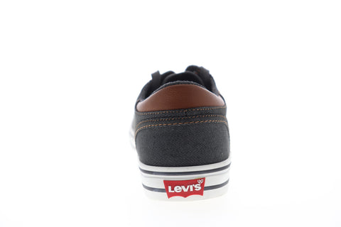 Levis Ethan Denim II 518481-K36 Mens Gray Canvas Lifestyle Sneakers Shoes