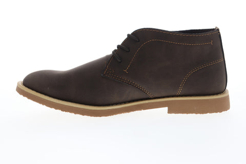 Levis Sonoma Wax NB 518815-01B Mens Brown Mid Top Lace Up Chukkas Boots