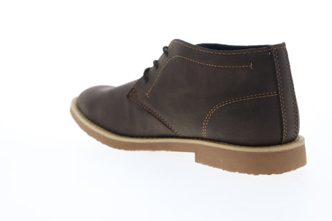 Levis Sonoma Wax NB 518815-01B Mens Brown Mid Top Lace Up Chukkas Boots