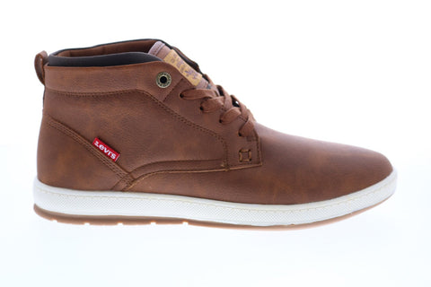 Levis Goshen Waxed UL NB 518824-09H1 Mens Brown Lifestyle Sneakers