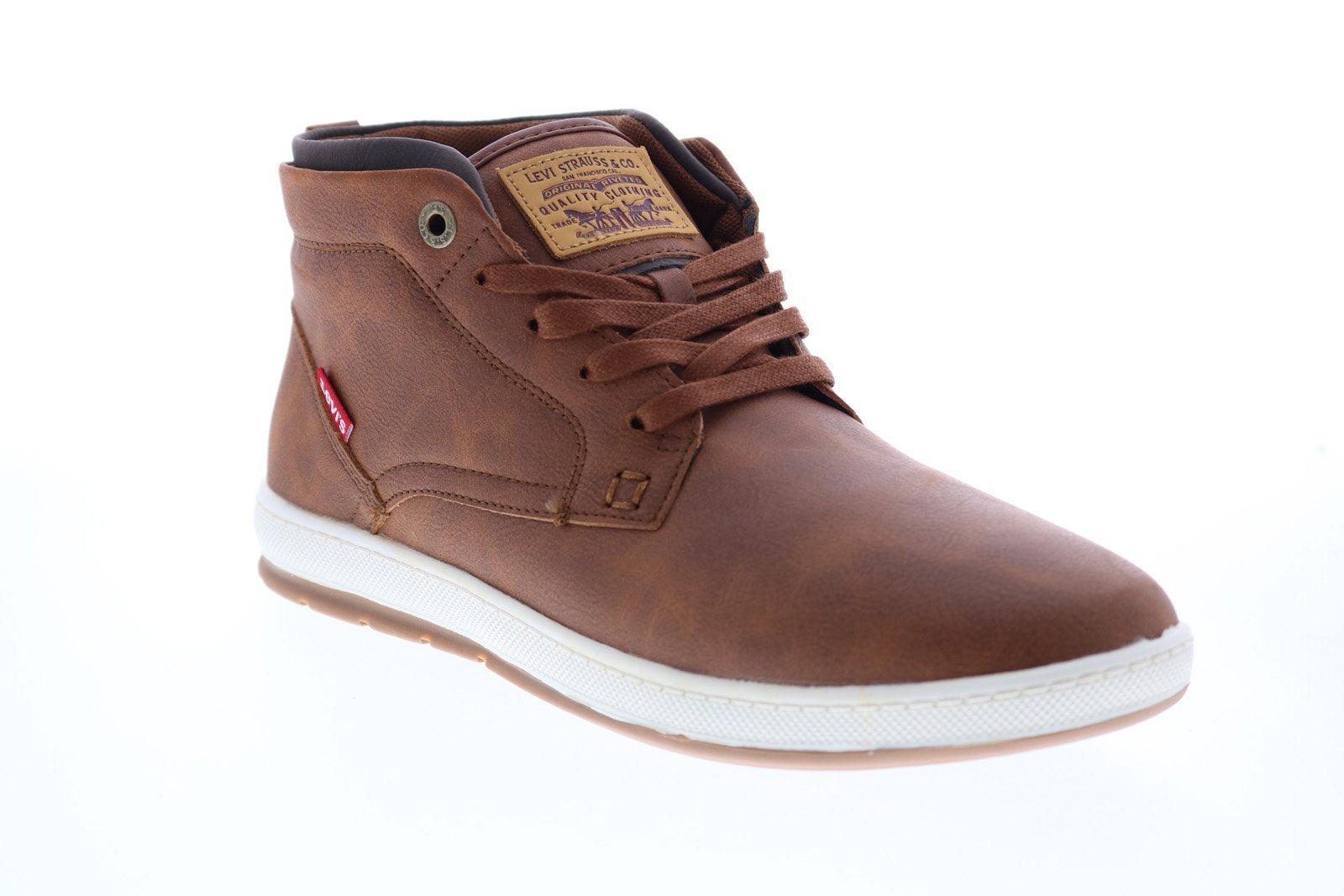 Levis Goshen Waxed UL NB 518824-09H1 Mens Brown Lifestyle Sneakers