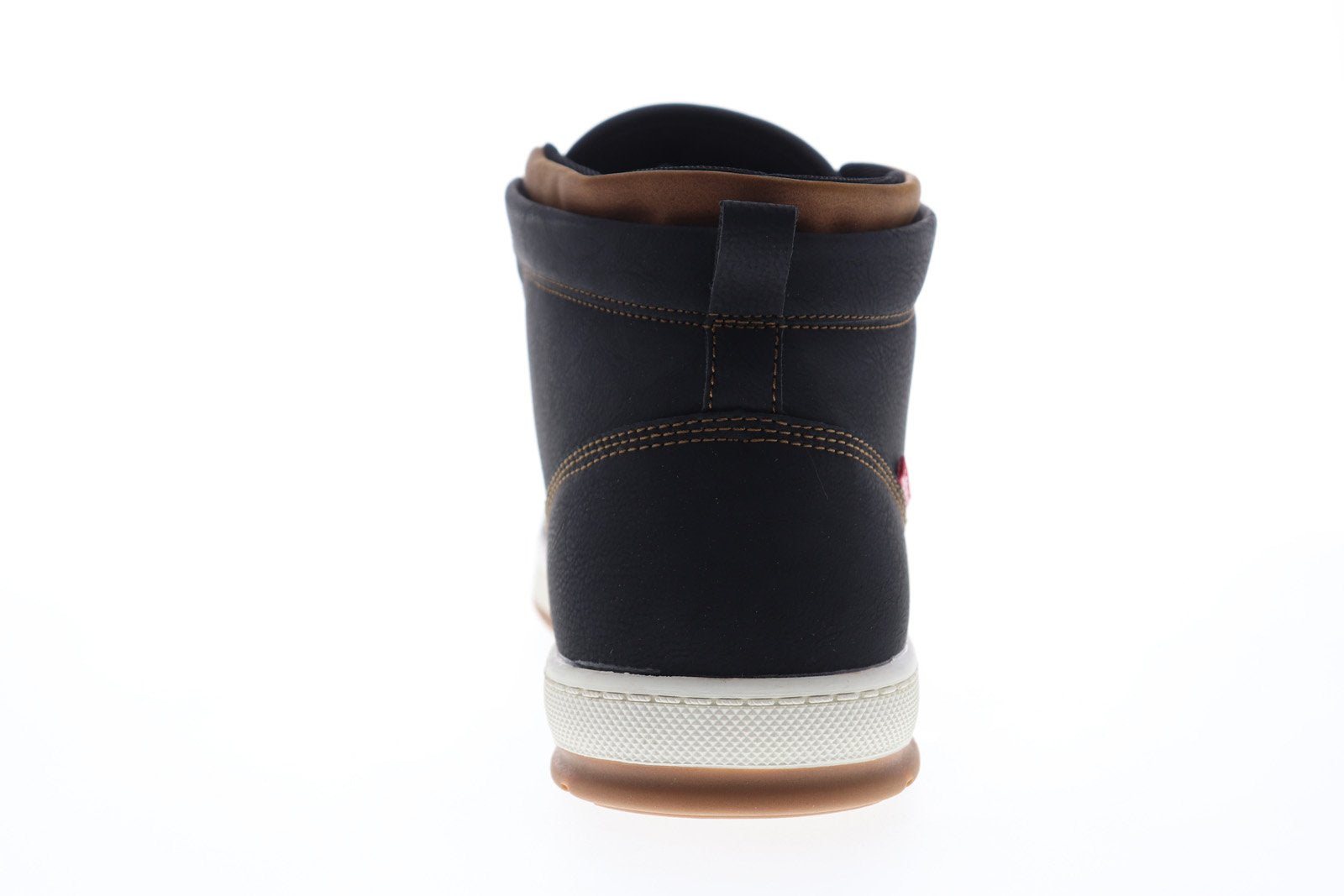 Levis Goshen Waxed UL NB 518824-41A Mens Black Lace Up Lifestyle