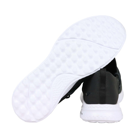 Skechers Matera Holtcrest Mens Black Textile Low Top Lace Up Sneakers Shoes