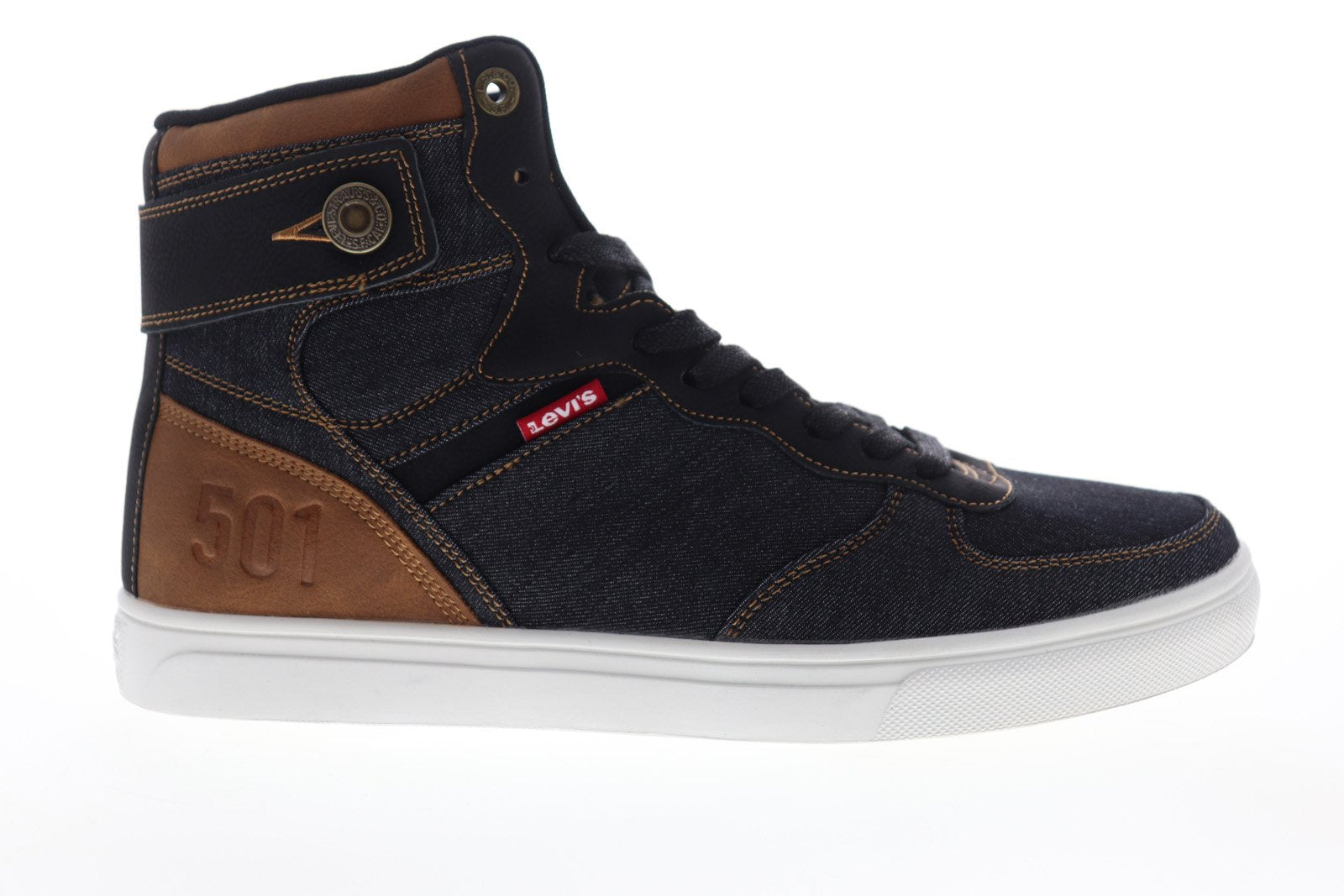 501 High Top Levis Levis Jeffrey HI 501 Denim 519200-41A Mens