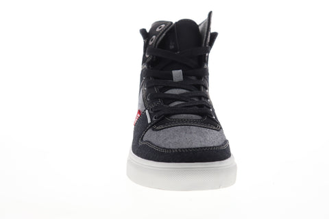 Levis Mason HI 501 Denim WX NB 519215-24A Mens Black Lifestyle Sneakers Shoes