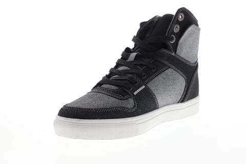 Levis Mason HI 501 Denim WX NB 519215-24A Mens Black Lifestyle Sneakers Shoes