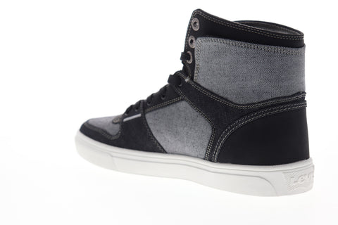 Levis Mason HI 501 Denim WX NB 519215-24A Mens Black Lifestyle Sneakers Shoes