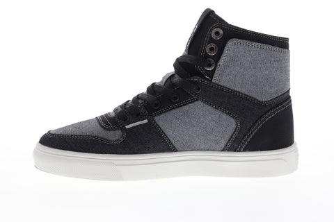 Levis Mason HI 501 Denim WX NB 519215-24A Mens Black Lifestyle Sneakers Shoes