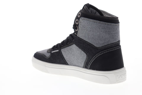 Levis Mason HI 501 Denim WX NB 519215-24A Mens Black Lifestyle Sneakers Shoes