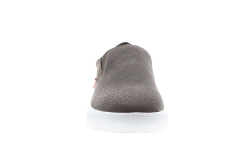 Levis Jeffrey 501 Slip On WX 519220-01B Mens Brown Lifestyle Sneakers Shoes