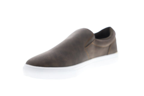 Levis Jeffrey 501 Slip On WX 519220-01B Mens Brown Lifestyle Sneakers Shoes