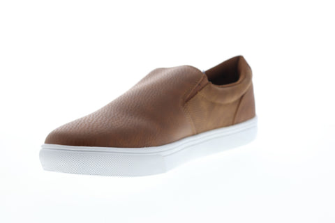 Levis Jeffrey 501 Slip On WX 519220-03L Mens Brown Lifestyle Sneakers Shoes