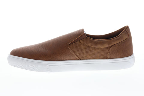 Levis Jeffrey 501 Slip On WX 519220-03L Mens Brown Lifestyle Sneakers Shoes