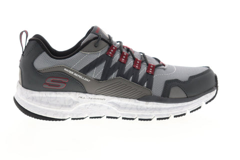 Skechers Escape Plan 2.0 Ashwick 51926 Mens Gray Low Top Sneakers Shoes