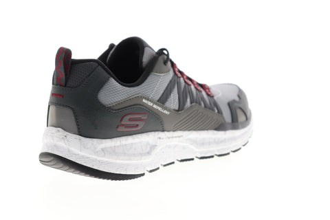 Skechers Escape Plan 2.0 Ashwick 51926 Mens Gray Low Top Sneakers Shoes