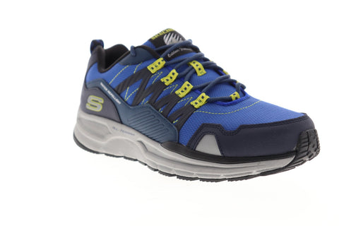 Skechers Escape Plan 2.0 Ashwick 51926 Mens Blue Canvas Athletic Walking Shoes