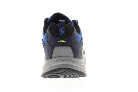 Skechers Escape Plan 2.0 Ashwick 51926 Mens Blue Canvas Athletic Walking Shoes