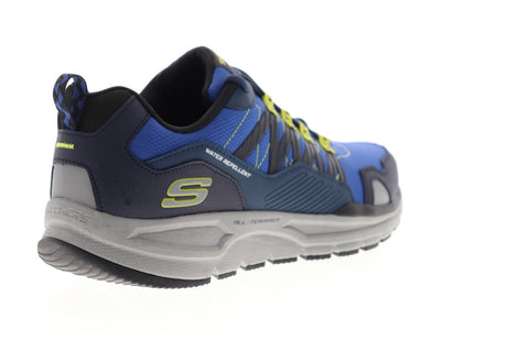 Skechers Escape Plan 2.0 Ashwick 51926 Mens Blue Canvas Athletic Walking Shoes