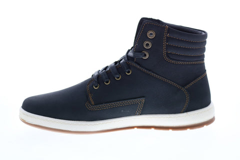 Levis Fletcher 2 Waxed UL NB Mens Black Synthetic Lifestyle Sneakers Shoes