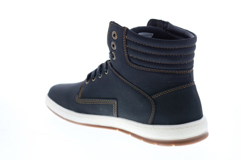 Levis Fletcher 2 Waxed UL NB Mens Black Synthetic Lifestyle Sneakers Shoes