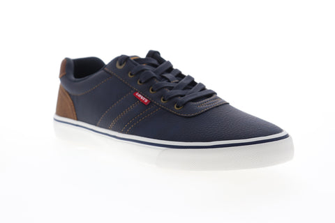 Levis Miles Tumbled WX 519303-72U Mens Blue Low Top Lifestyle Sneakers Shoes