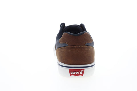 Levis Miles Tumbled WX 519303-72U Mens Blue Low Top Lifestyle Sneakers Shoes