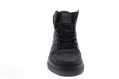 Levis Mason Hi Anti 519337 Mens Black Synthetic Lifestyle Sneakers Shoes