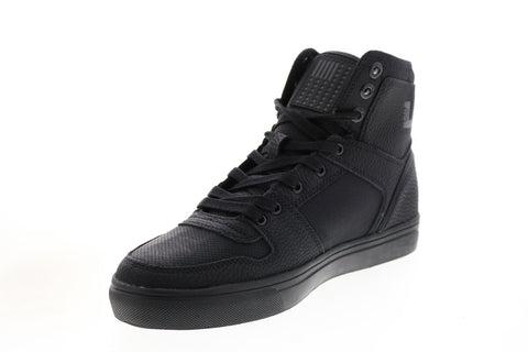 Levis Mason Hi Anti 519337 Mens Black Synthetic Lifestyle Sneakers Shoes