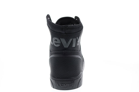 Levis Mason Hi Anti 519337 Mens Black Synthetic Lifestyle Sneakers Shoes