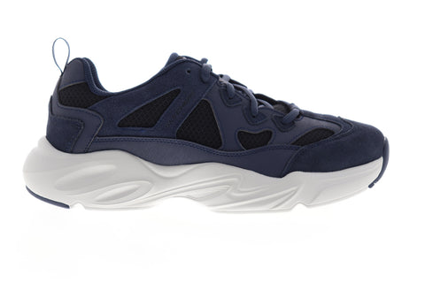 Skechers Stamina Airy 51937 Mens Blue Mesh Low Top Lifestyle Sneakers Shoes