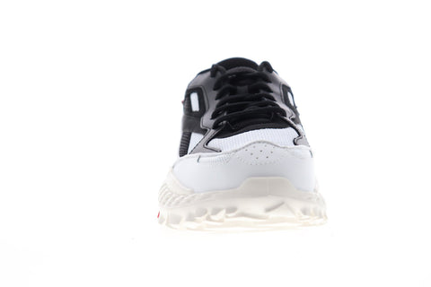 Skechers Monster Azuza 51942 Mens White Mesh Low Top Sneakers Shoes